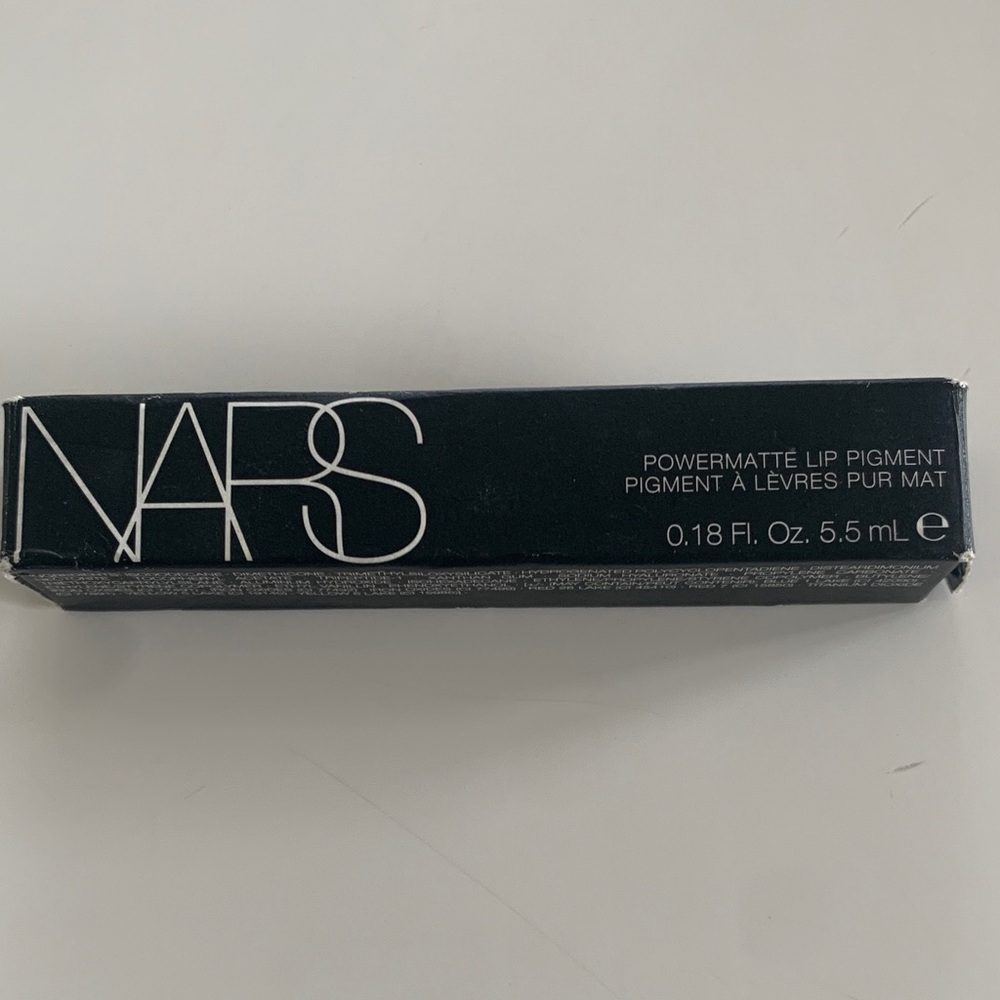 NARS powermatte lip pigment Warm Leatherette 2765 New